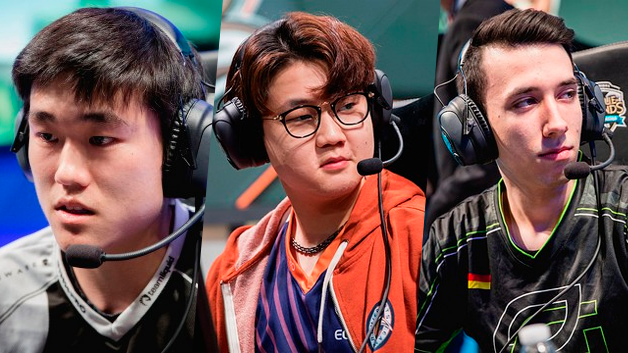Pobelter na Flyquest, Huni na Clutch Gaming e PowerOfEvil na CLG de acordo com site
