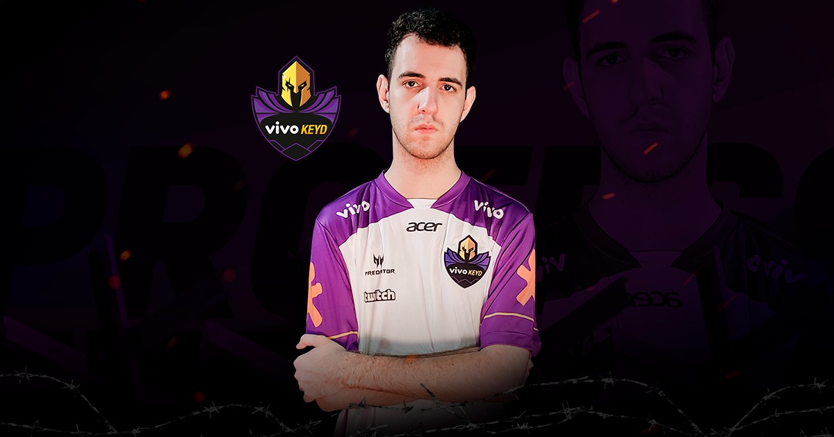 “Vir para a Keyd foi uma saída da zona de conforto”, afirma Professor