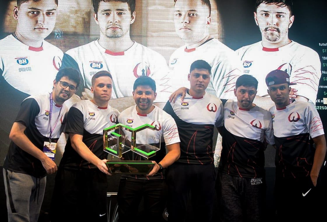 Team Wild vence Isurus Gaming e é campeã da Gamecon masculina 2018