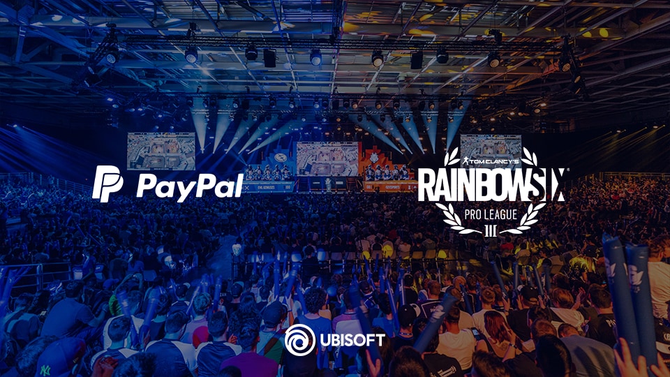 Paypal patrocinará Pro League e Majors de Rainbow Six