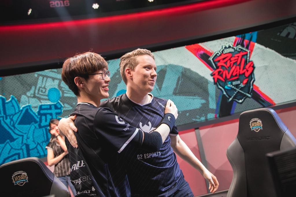 Wadid e Hjarnan estão fora da G2; Wadid já tem novo time