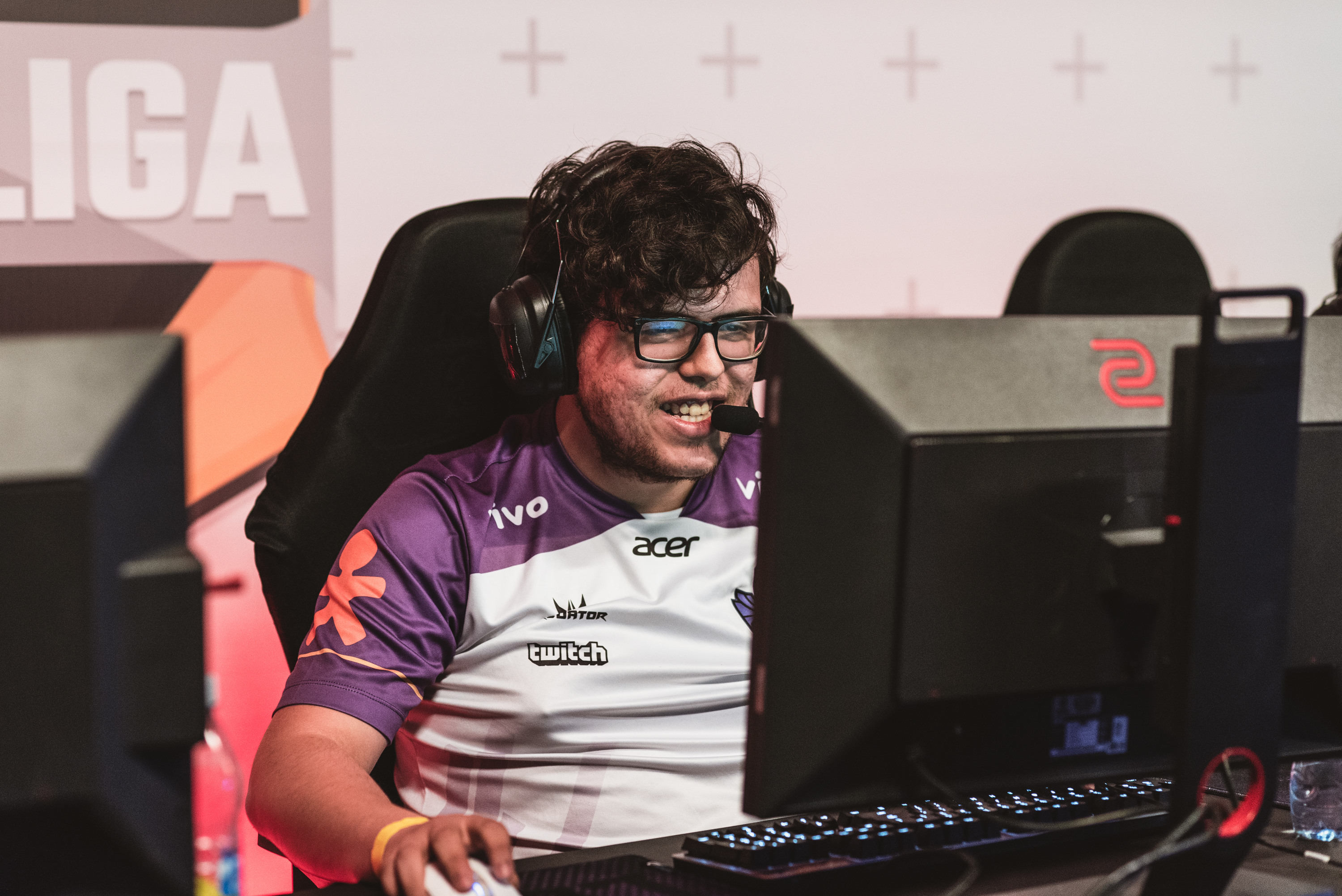 Jockster: “Acredito que estou cobrindo o papel do Revolta da melhor maneira possível”