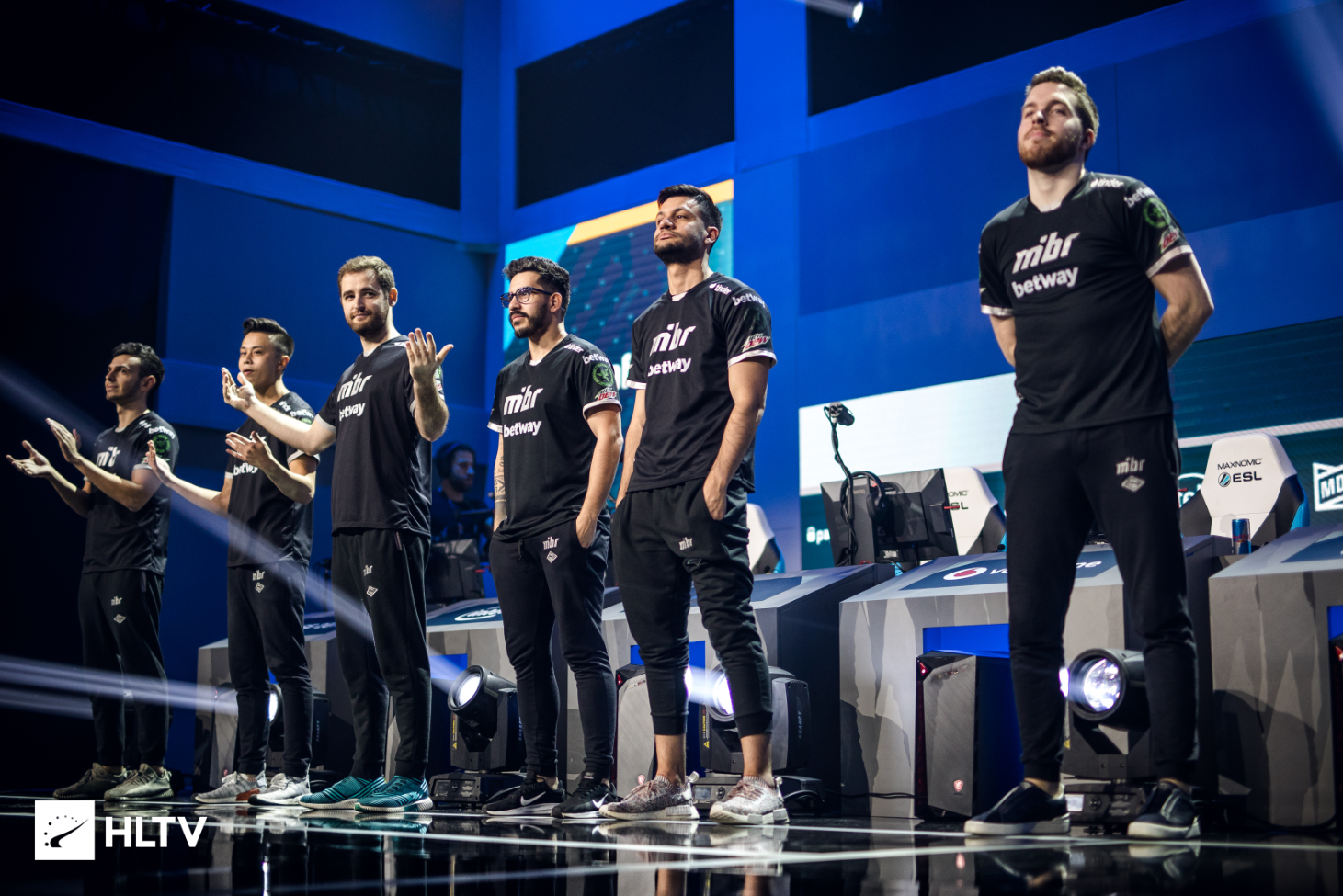 MIBR joga mal e é eliminada pela Team Liquid na ESL Pro League