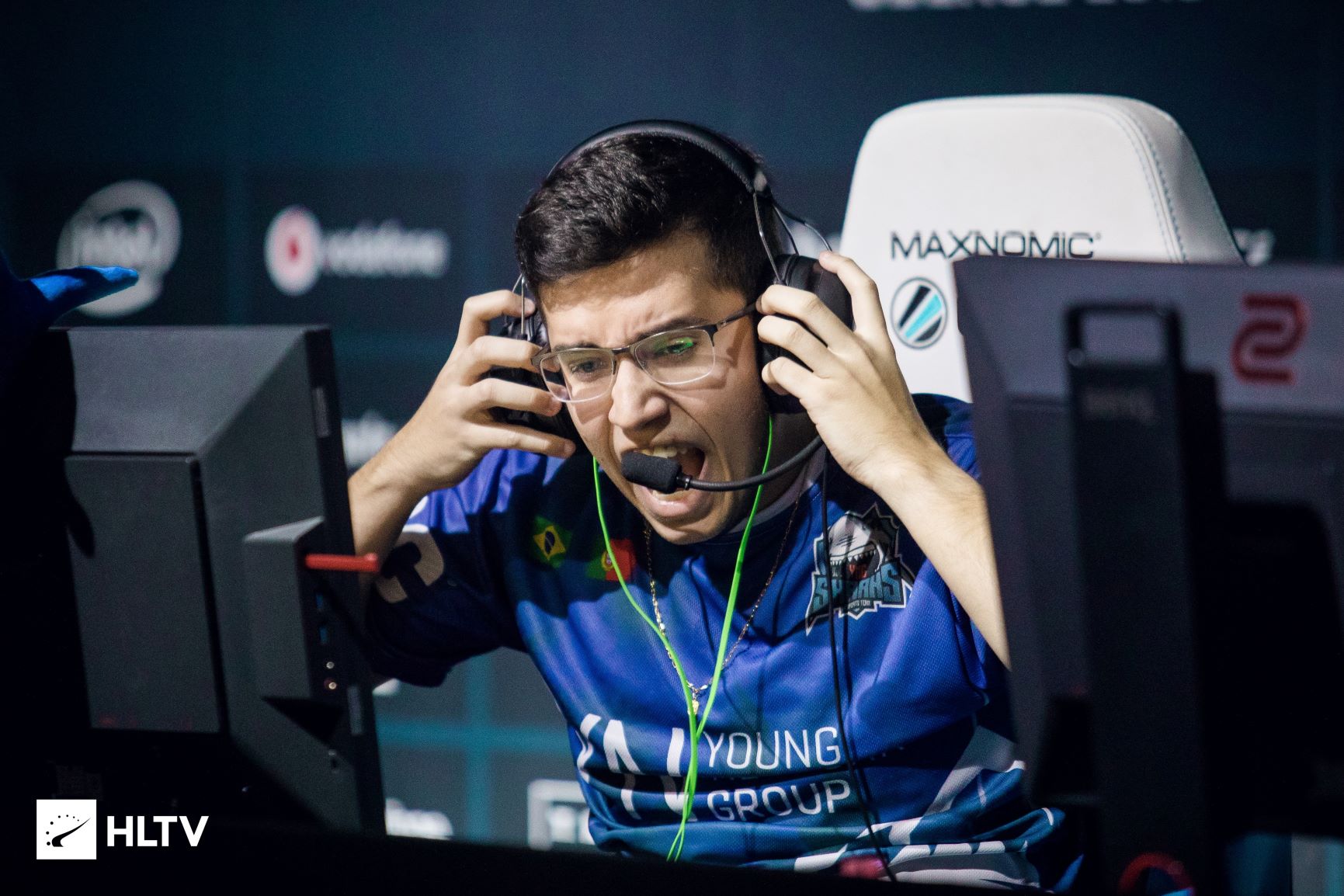 CS:GO: Sharks e AVANGAR avançam para as semifinais da DreamHack Rio