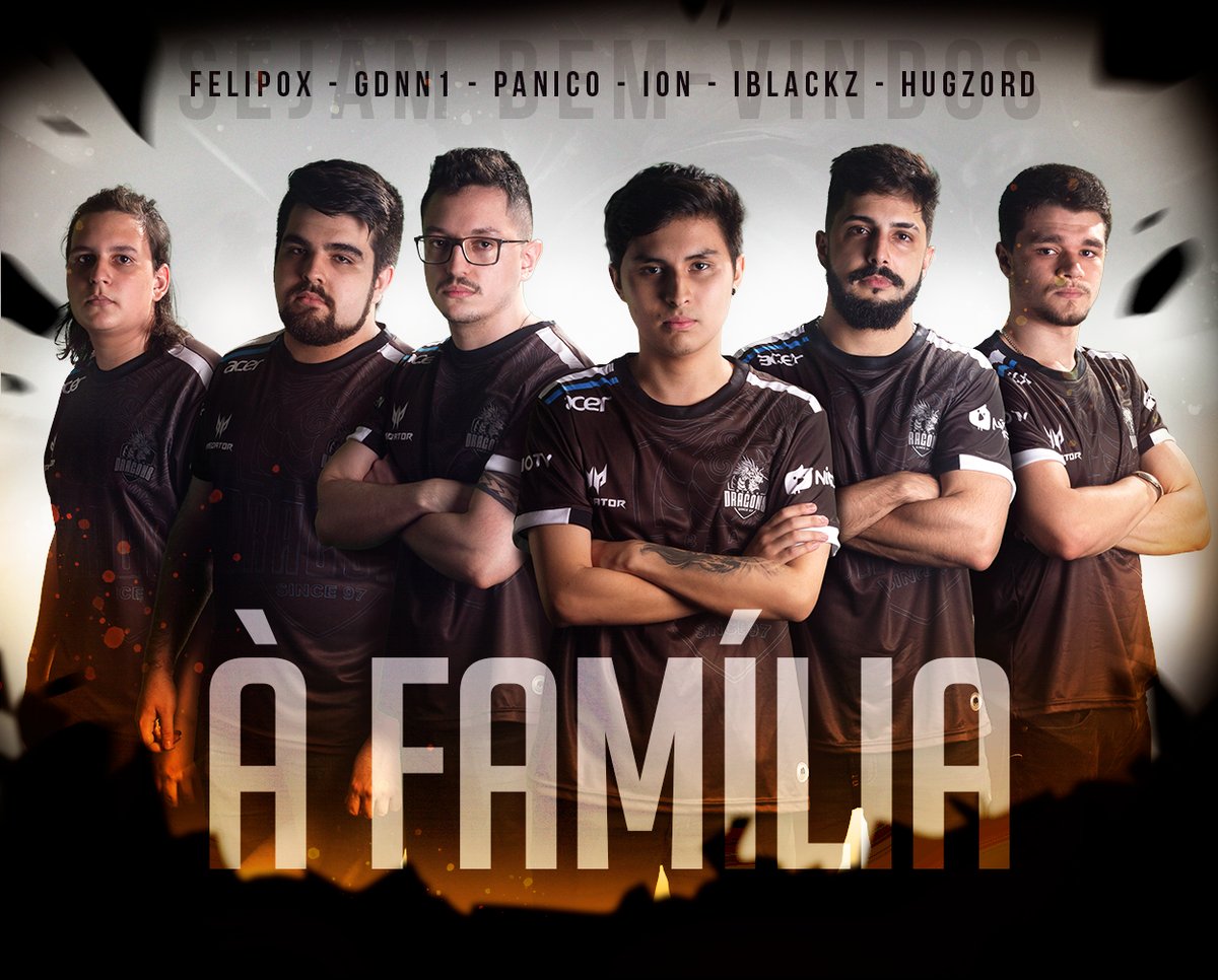 Black Dragons anuncia line-up de Rainbow Six para 2019