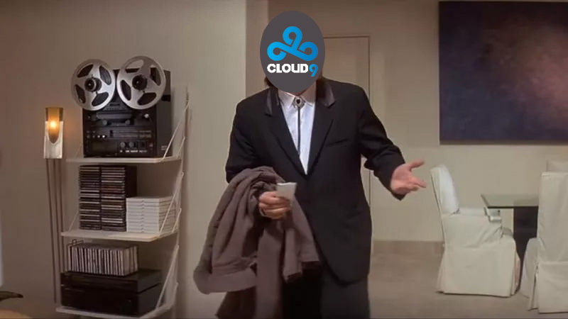 O maior meme do Overwatch: Entenda o C9!