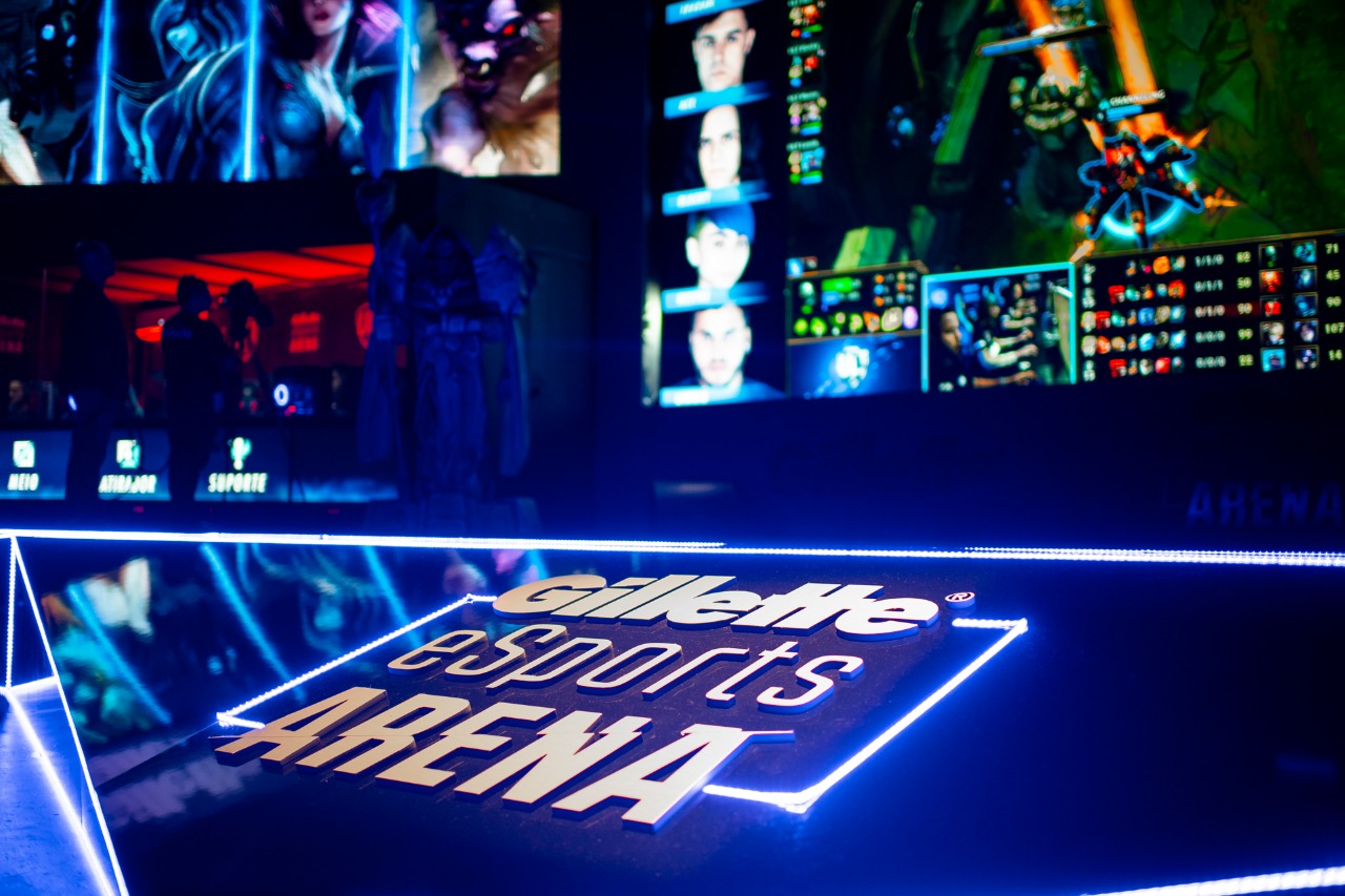 Gillette eSports Arena conta com entrada gratuita e programação especial