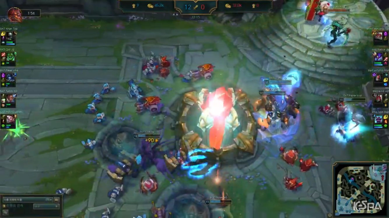 SKT encaixa “jogo perfeito” contra bbq Olivers na KeSPA Cup