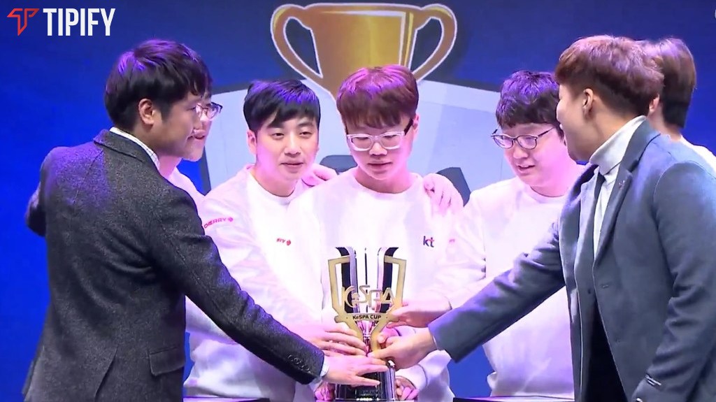 KeSPA Cup 2018 é anunciada; Confira as equipes participantes
