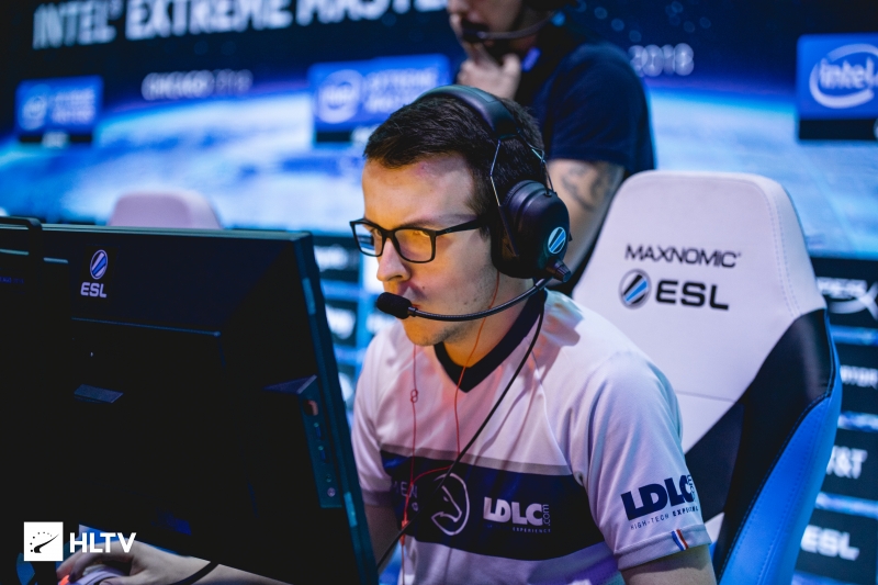 AmaNEk não faz mais parte da Team LDLC