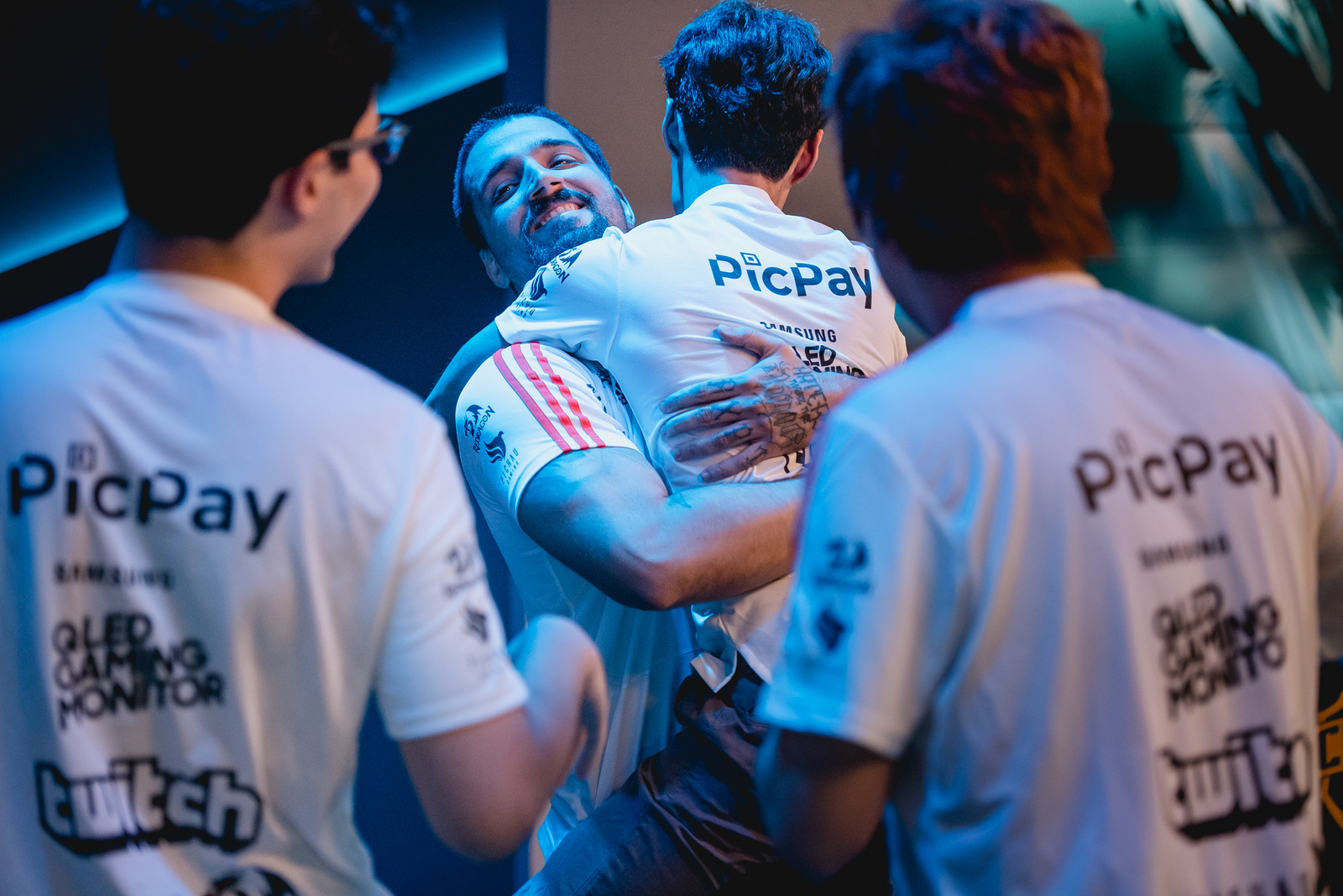 “Pra mim o Shrimp é o melhor jogador que já veio para o Brasil”, comenta brTT