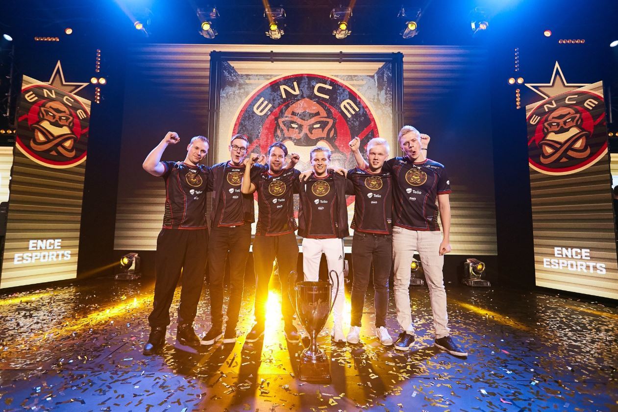 Minor da Europa chega ao fim, ENCE e-Sports e Team Vitality se classificam para o IEM Katowice Major 2019; North disputará a repescagem