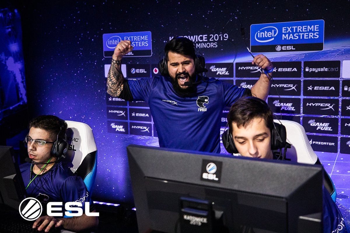 FURIA vence Envy, faz história e está garantida no Major IEM Katowice