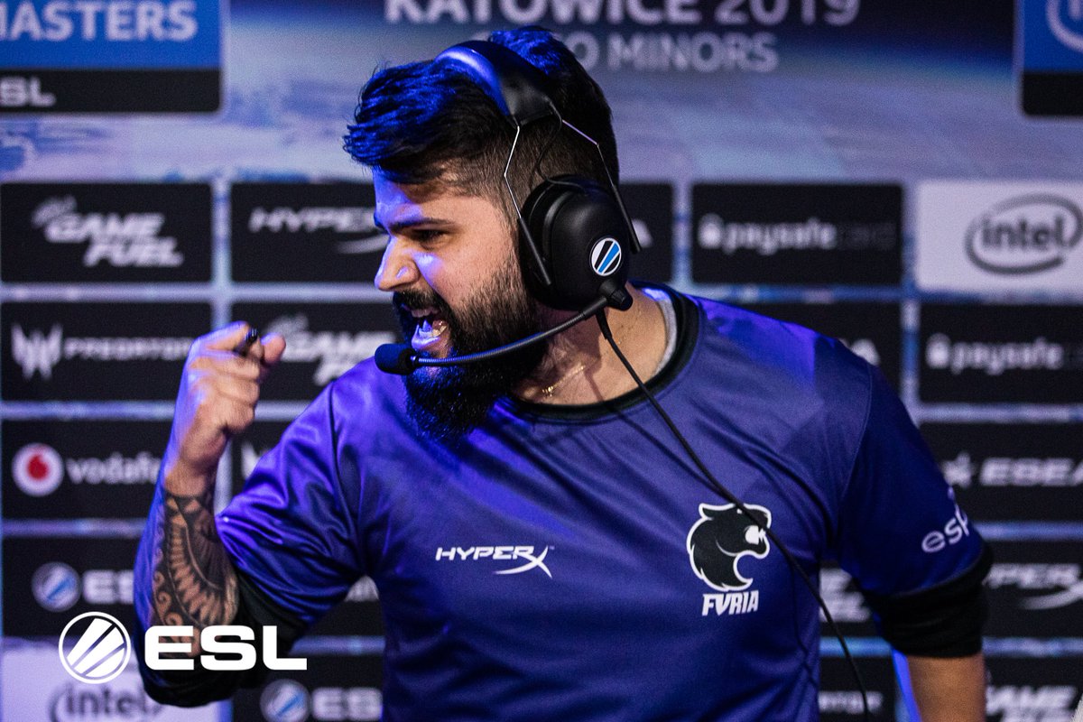 Furia vence Envy e se classifica para os playoffs do Minor