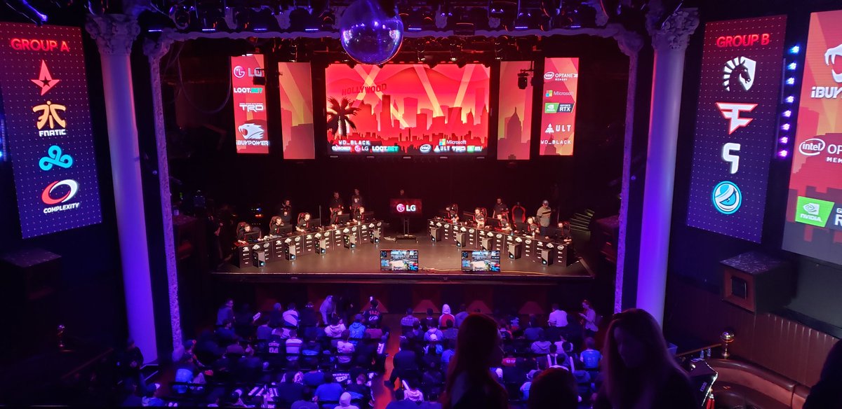 1° dia da iBUYPOWER é marcado por ameaça de arma e outros problemas