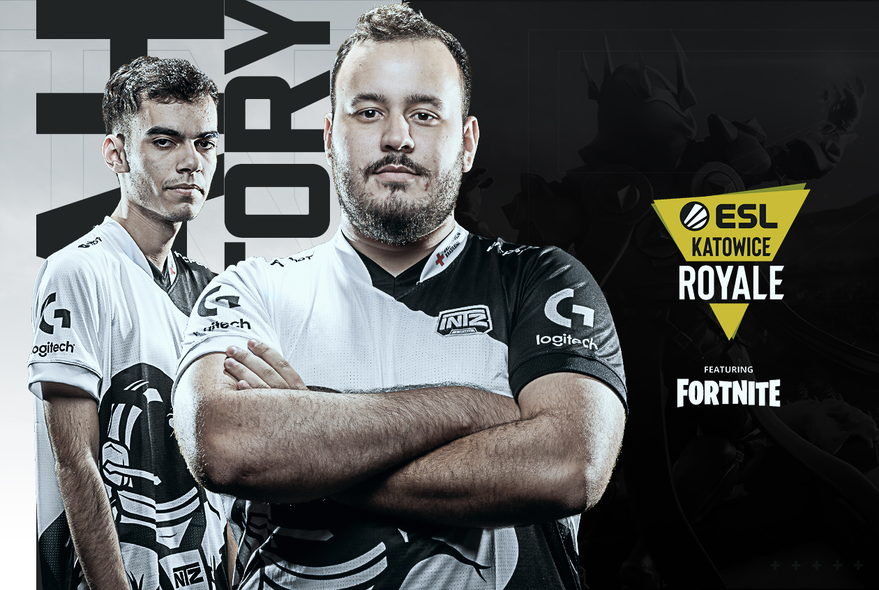 INTZ representará Brasil no ESL Katowice de Fortnite 2019