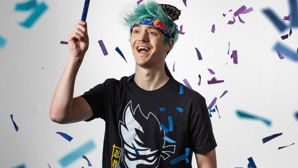 Ninja atinge 1 milhão de inscritos e se torna o canal com mais seguidores no Mixer