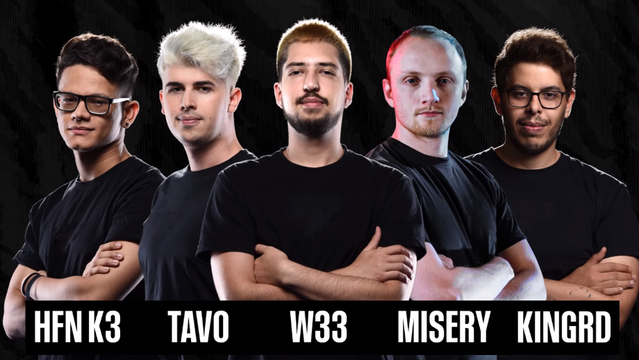 Lineup de DotA 2 da paiN Gaming é contratada pela Chaos