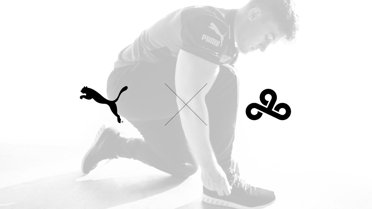 Cloud9 anuncia parceria com a Puma