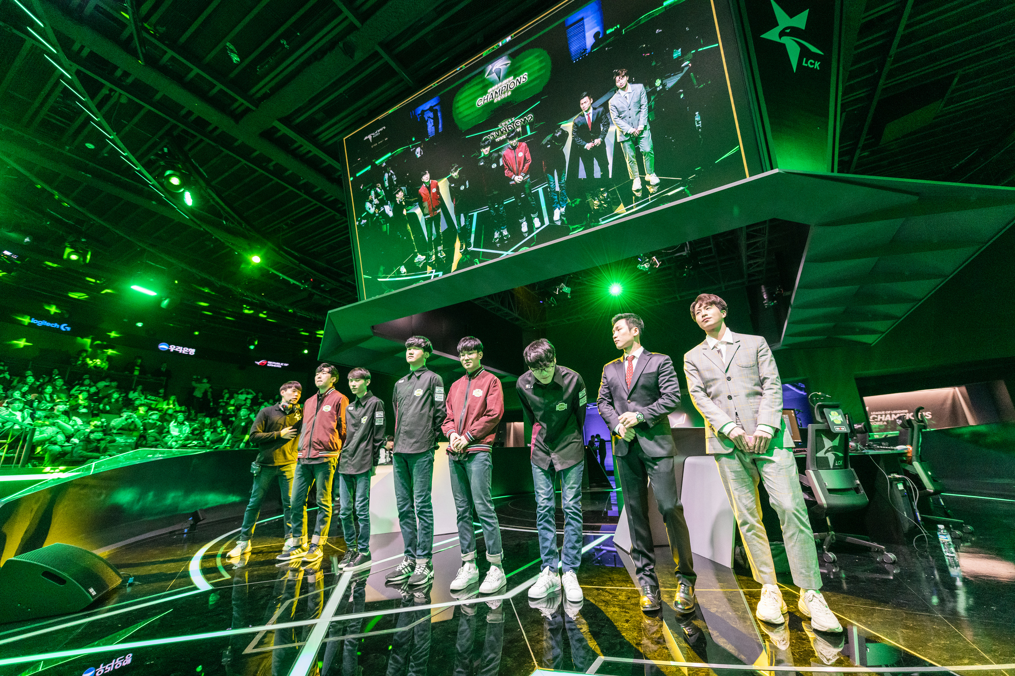 É o fim da linha para a Jin Air Green Wings