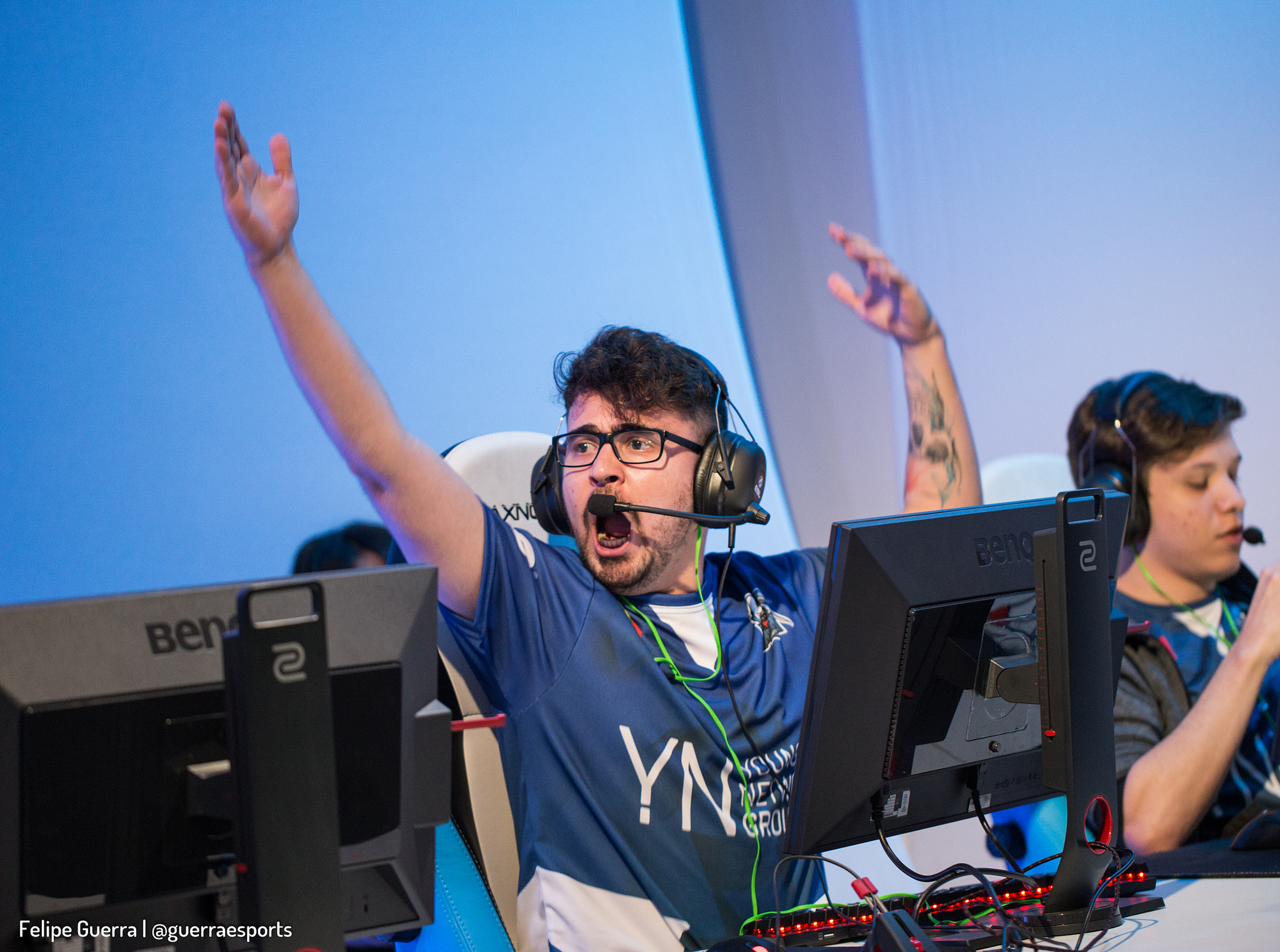 Com bicampeã Sharks começando com pé direito, primeiro dia de ESL LA League é finalizado