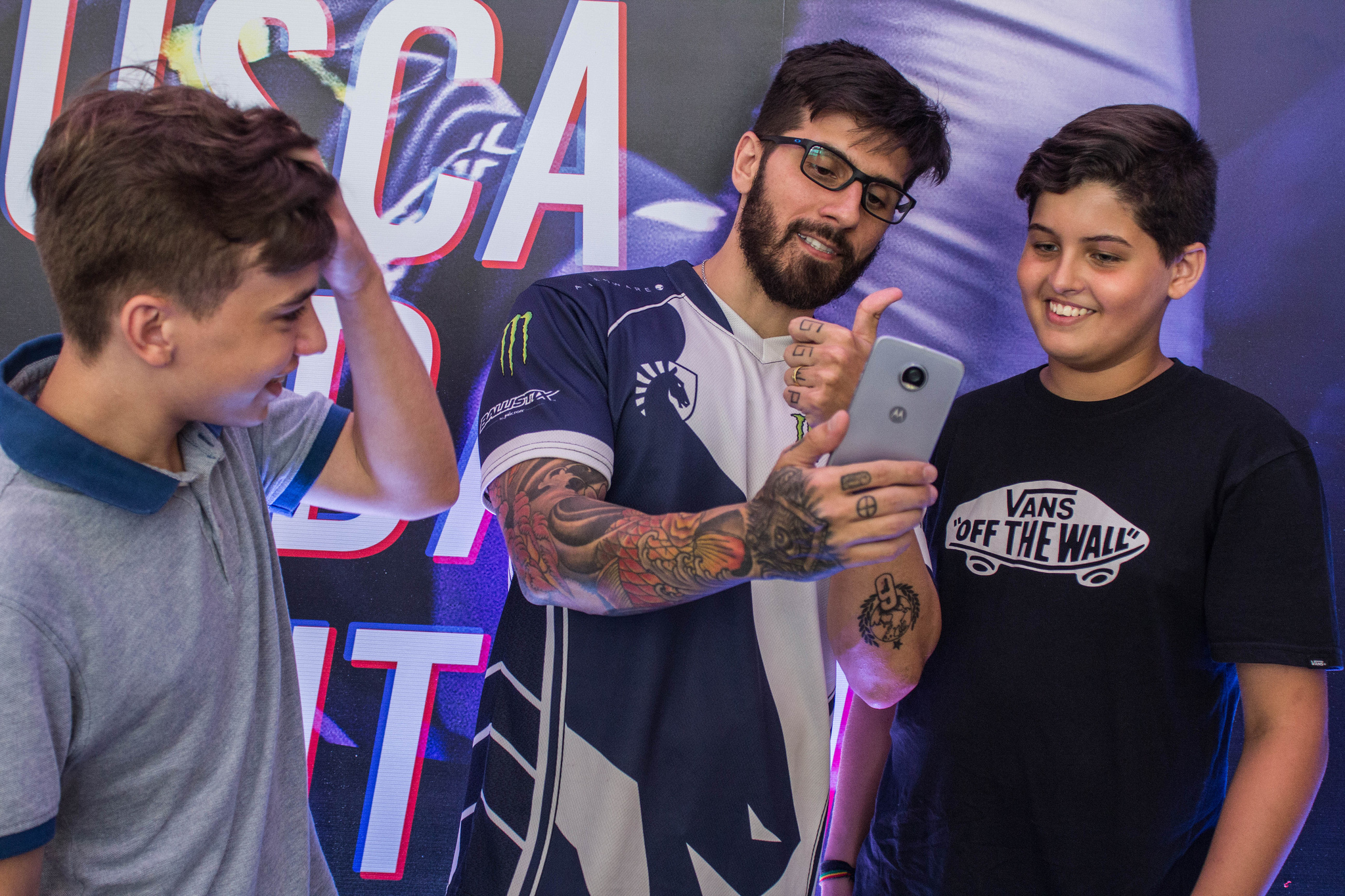 “Antes, seu filho queria ser jogador de futebol. Hoje, quer ser um pro player”, comenta ziG