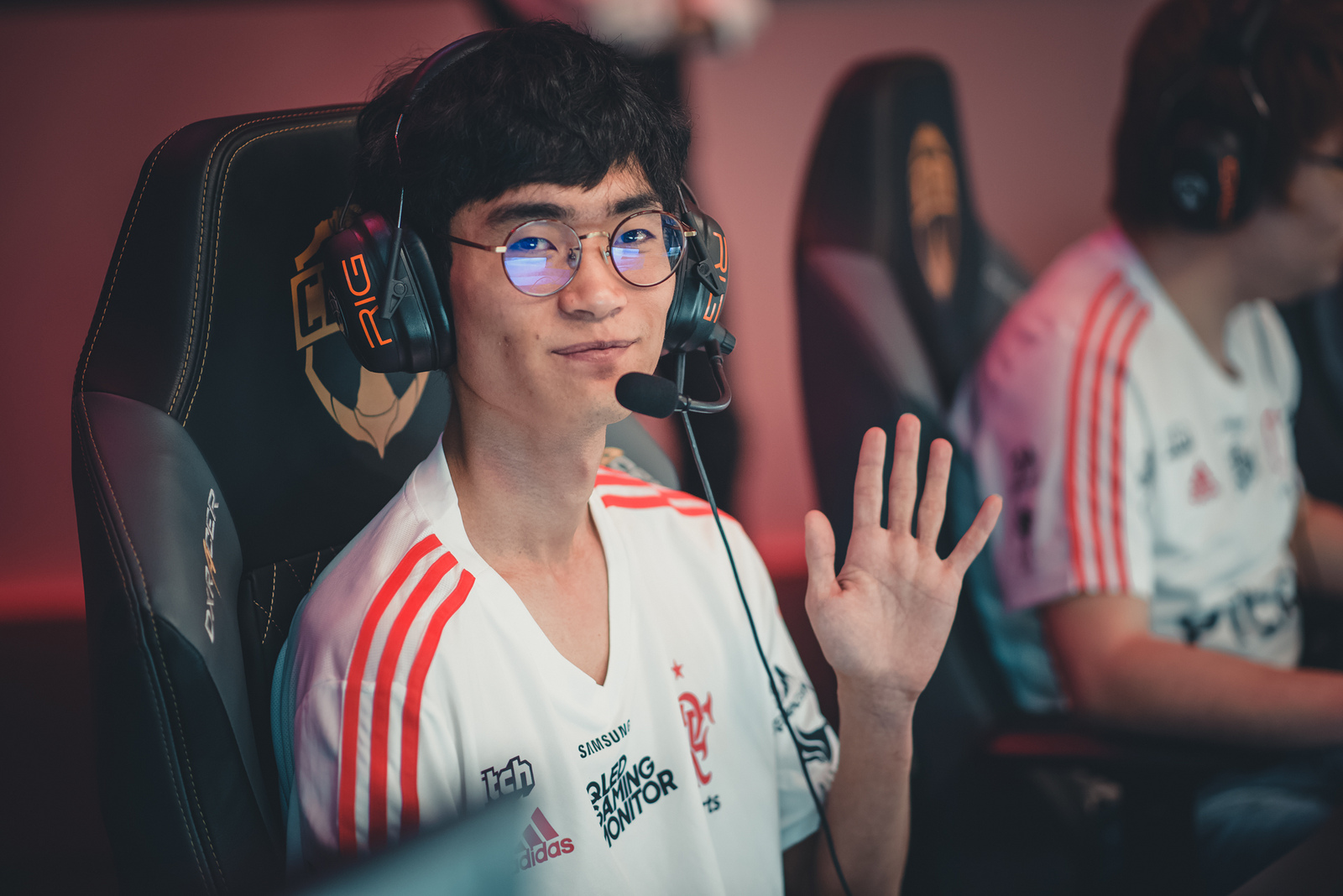 Shrimp: “Gostaria de encontrar a KaBuM! e derrubar eles”