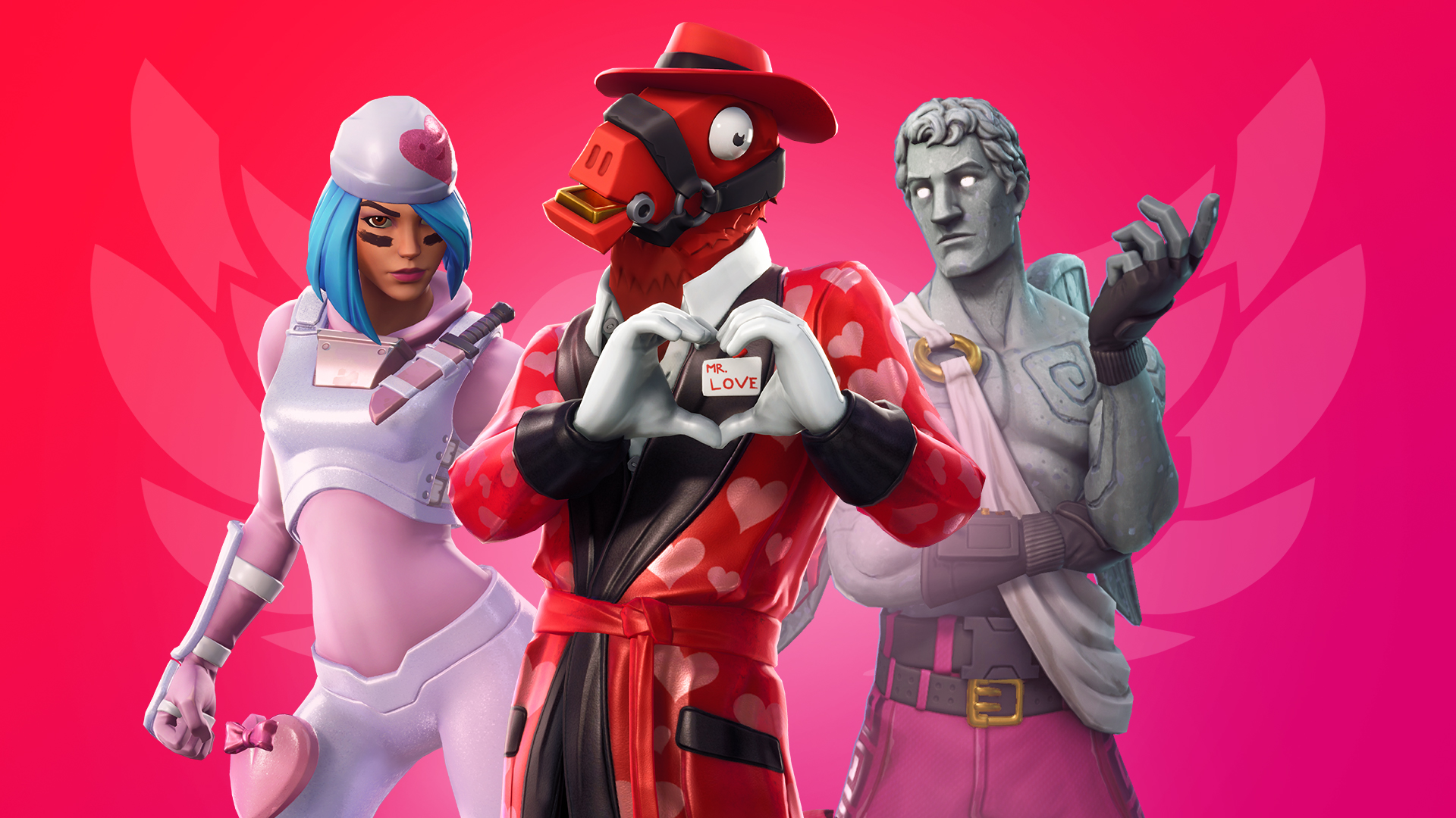 Fortnite terá evento de Dia dos Namorados