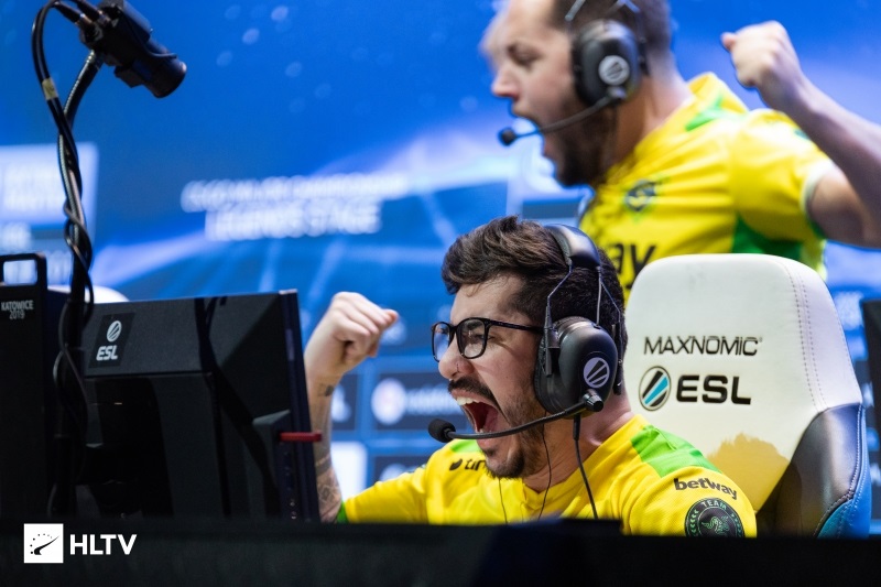 Coldzera comenta sobre performance do MIBR, união da equipe e confronto contra a Renegades