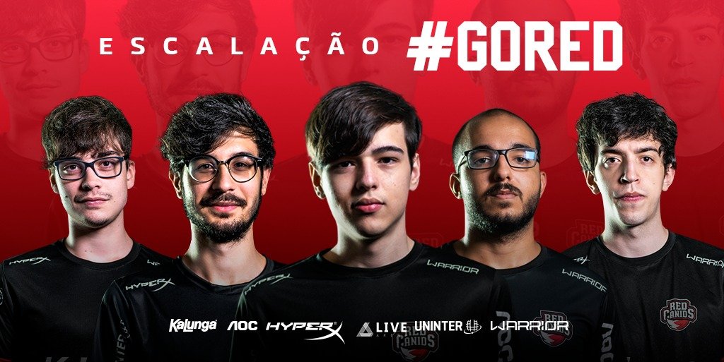 RED jogará com Avenger no lugar de YoDa contra a paiN Gaming