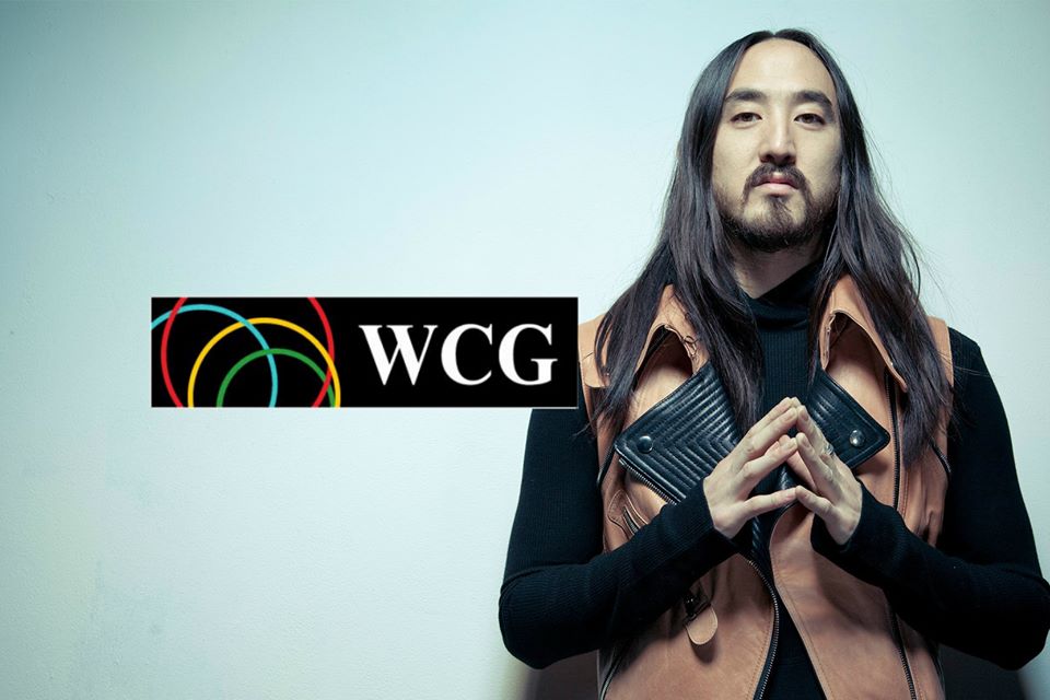 Steve Aoki recria música-tema “Beyond the Game” para a WCG 2019