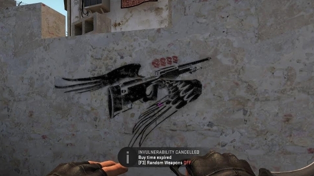 Vídeo: As jogadas que se tornaram grafites nos mapas do CS:GO