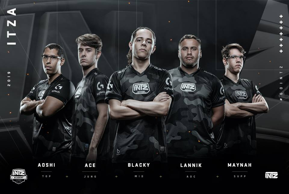 INTZ terá time Academy com três campeões do Gillette ULT