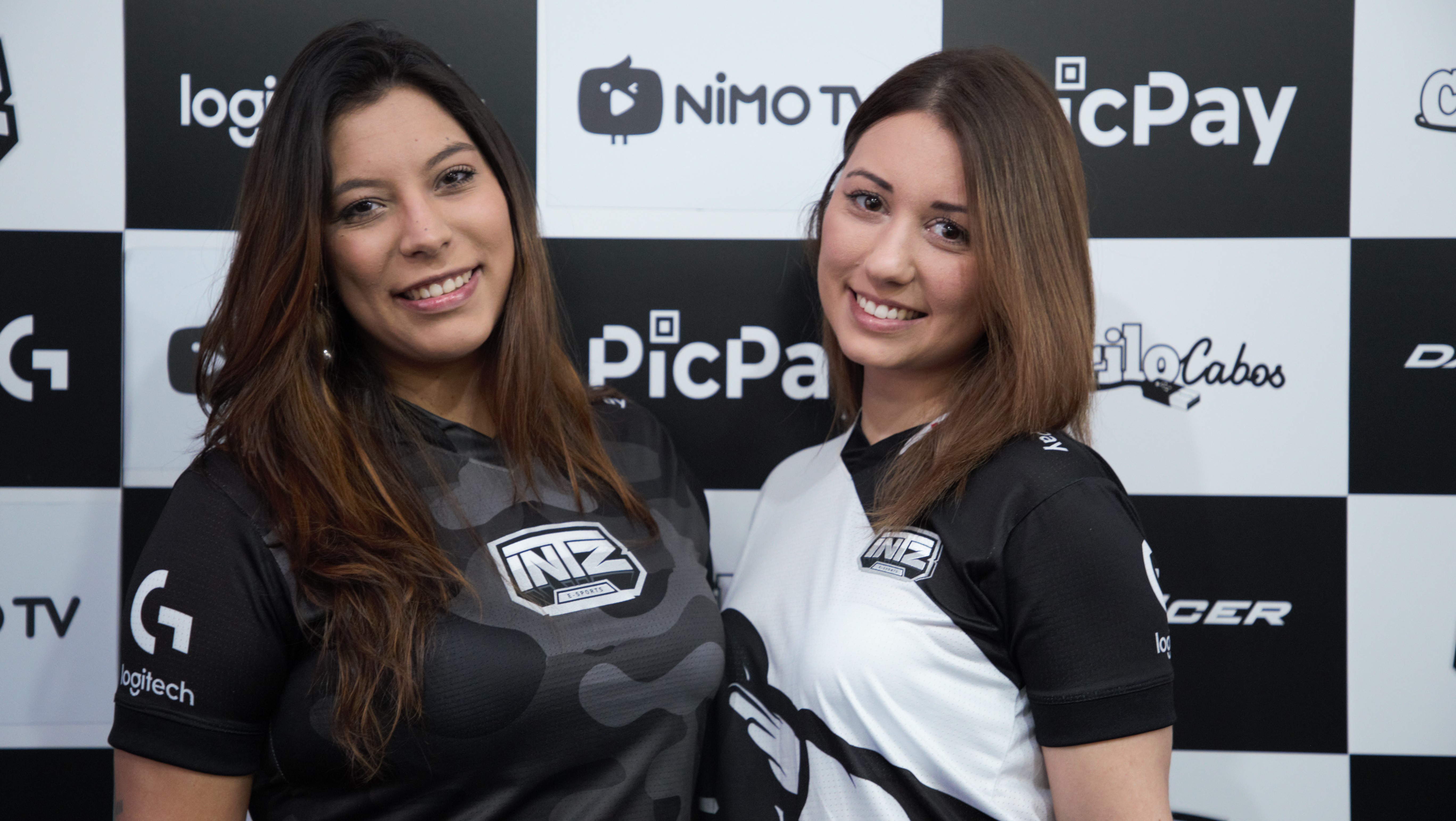 INTZ anuncia line-up feminina de CSGO
