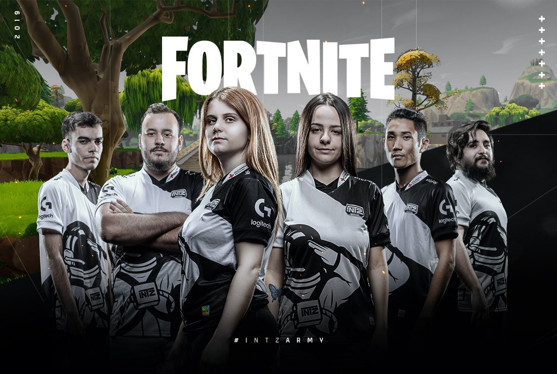 INTZ contrata dupla feminina para lineup de Fortnite