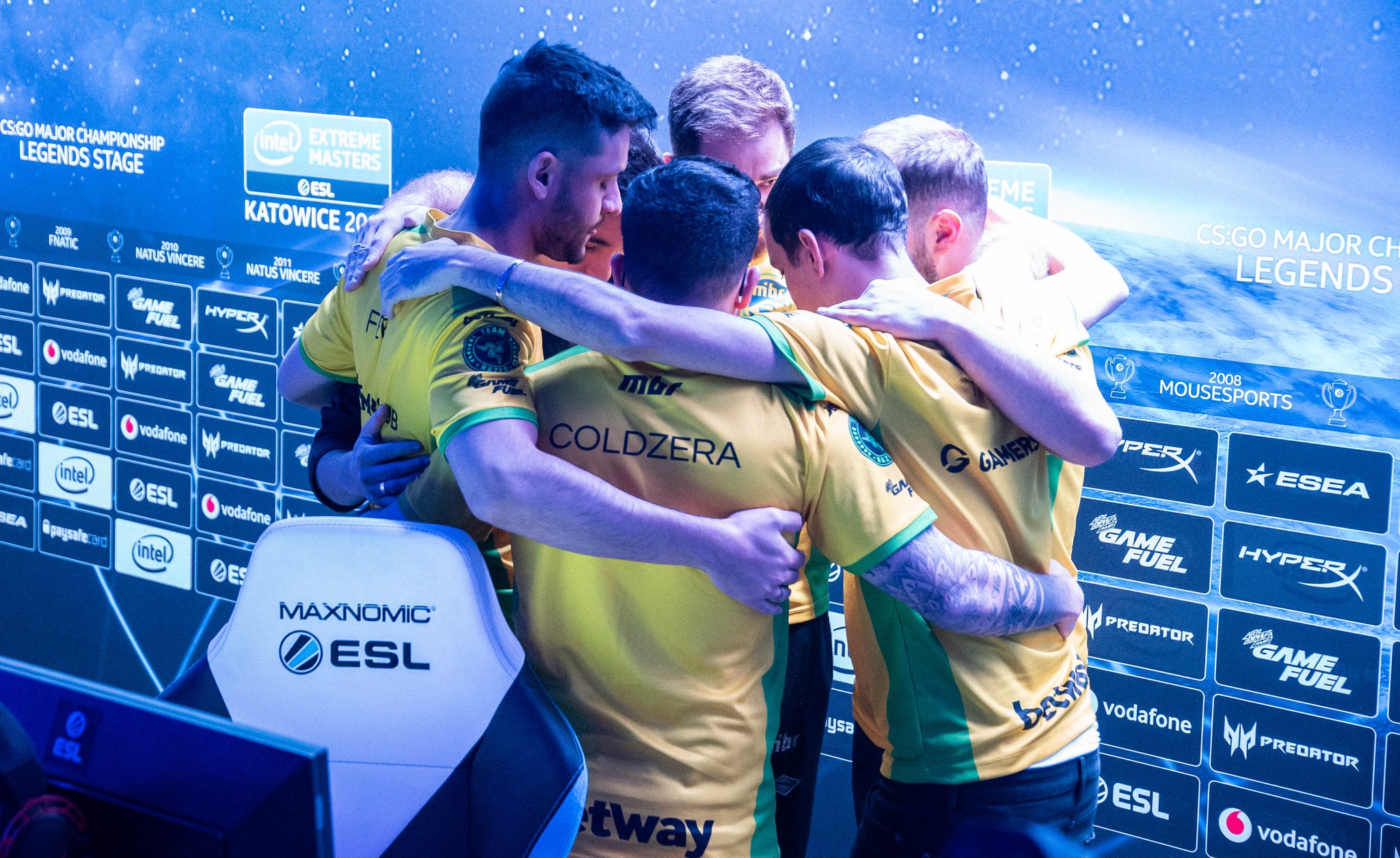 Coldzera inspirado leva MIBR à vitória na IEM Katowice
