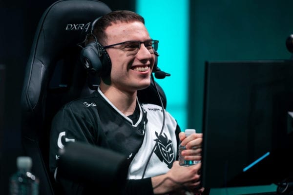 G2 Esports vence Fnatic em jogo mais rápido da história da LEC