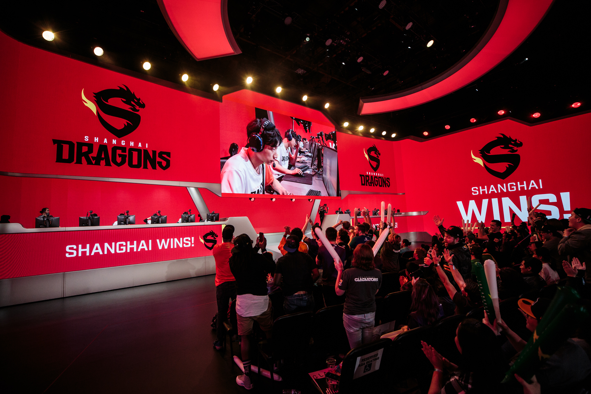 Shanghai Dragons vence após 42 derrotas seguidas na Overwatch League