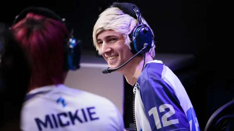 xQc é anunciado pela Gladiators Legion para disputar a Contenders NA