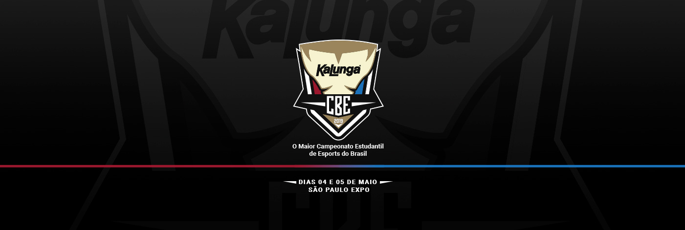 Com LoL, CS:GO e mais, Kalunga promove o Campeonato Brasileiro de Estudantes