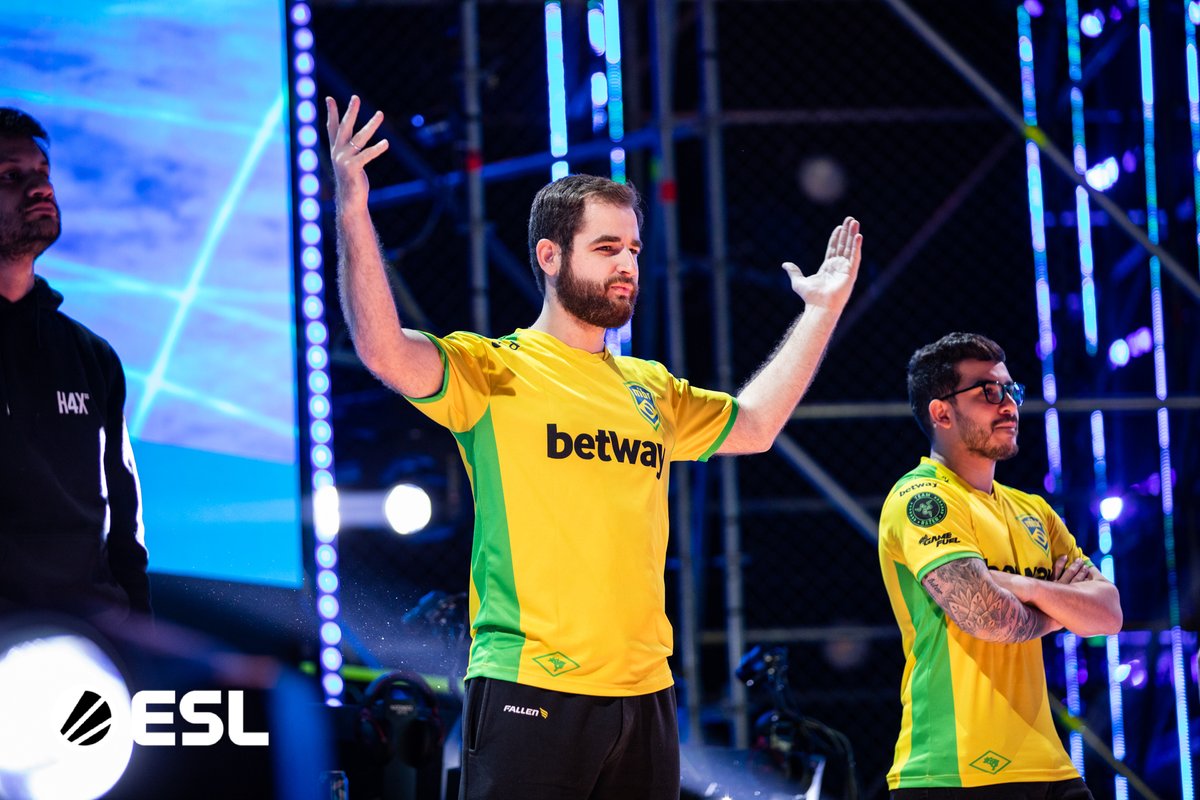 FalleN fala sobre Blast Pro Series SP, Nuke e nova economia do CS:GO