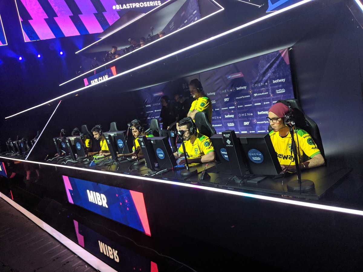 CS:GO: MIBR estreia com vitória na China; paiN cai diante da FaZe