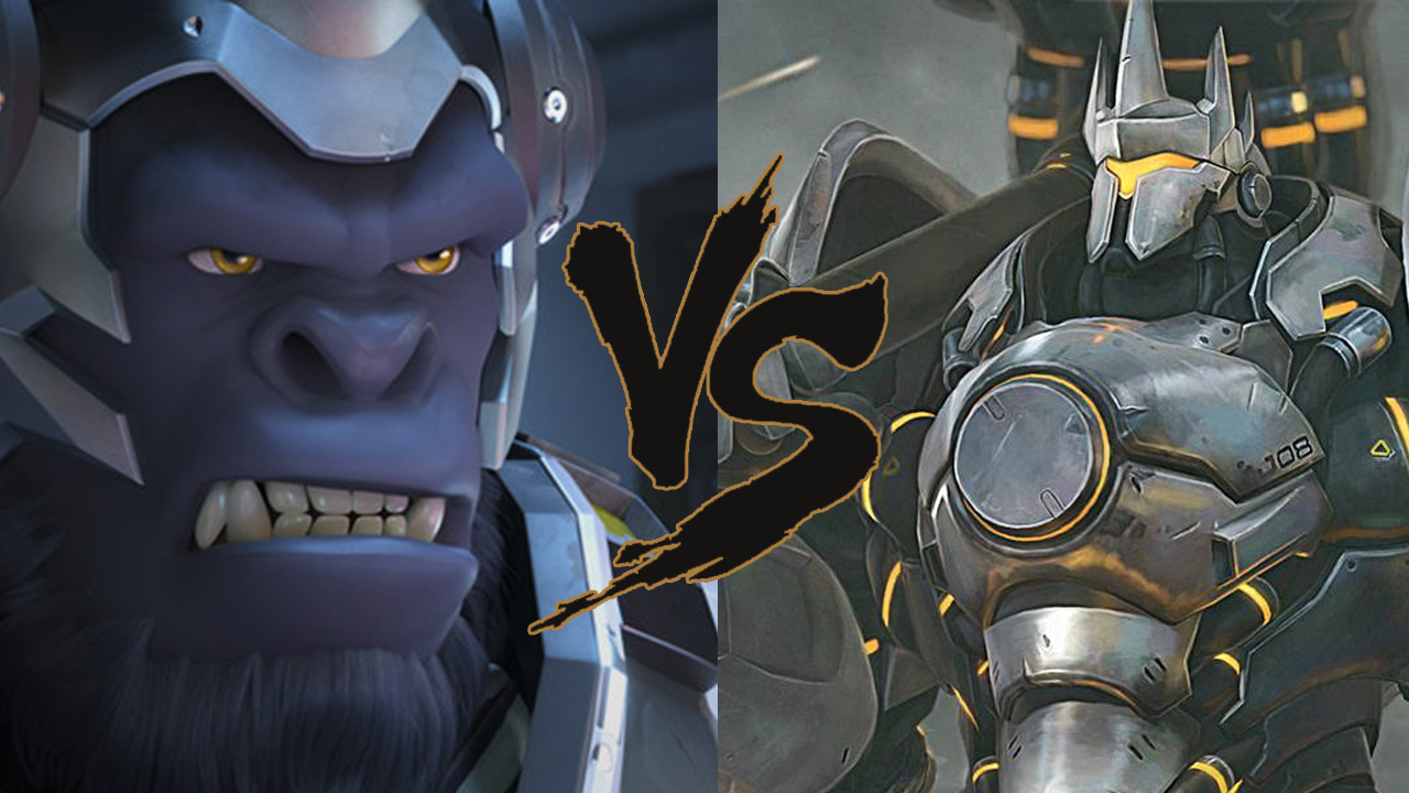 OW: Winston vs Reinhardt – Entenda a disputa pelo protagonismo no meta atual!