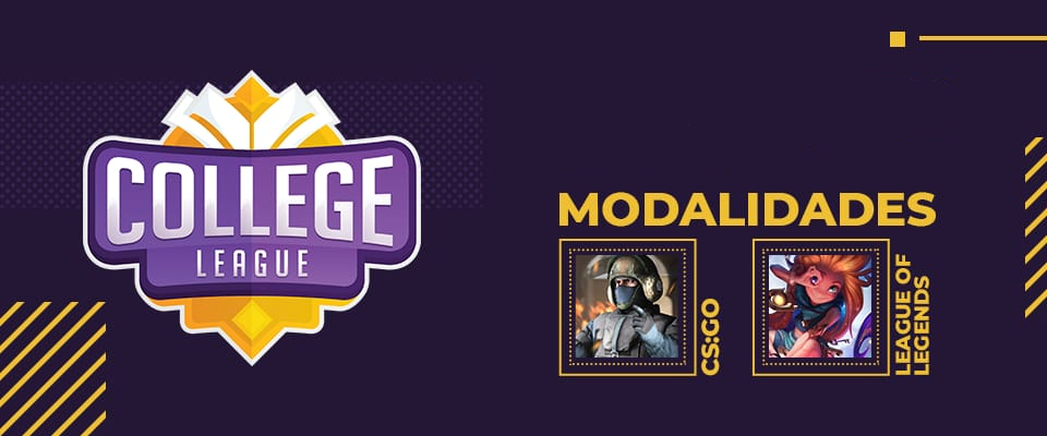 BBL anuncia torneios universitários de LoL e CS:GO