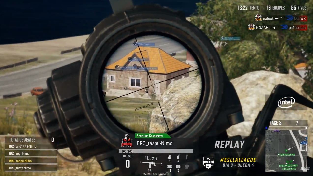 Brazilian Crusaders é a campeã da LA League de PUBG