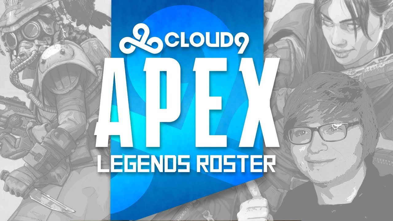 Apex Legends: Cloud9 anuncia time para o competitivo