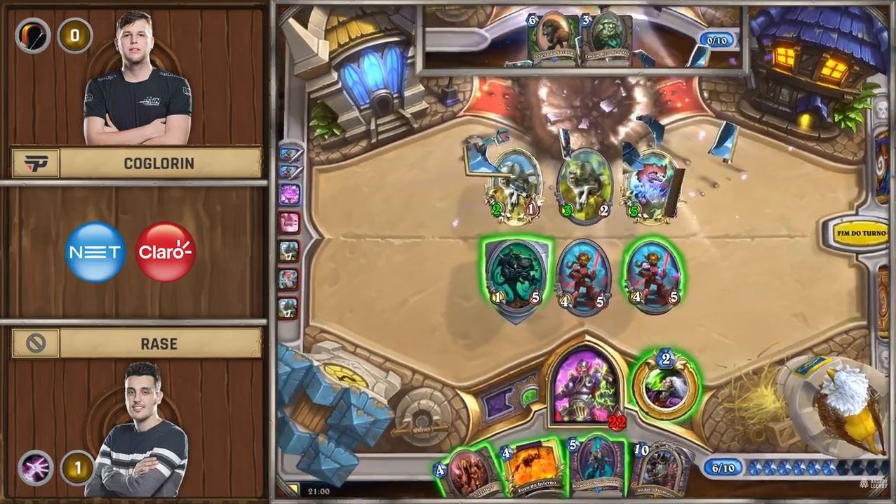 Hearthstone: na estreia da BPL, Rase vence atual campeão Coglorin