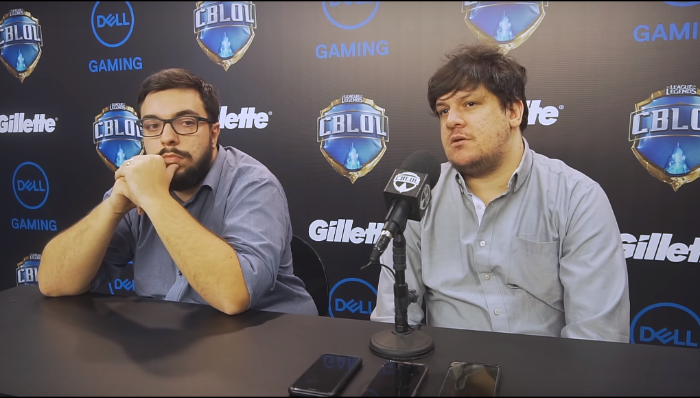 LoL: Erickão e RafaP comentam situação da Uppercut e pressão da torcida