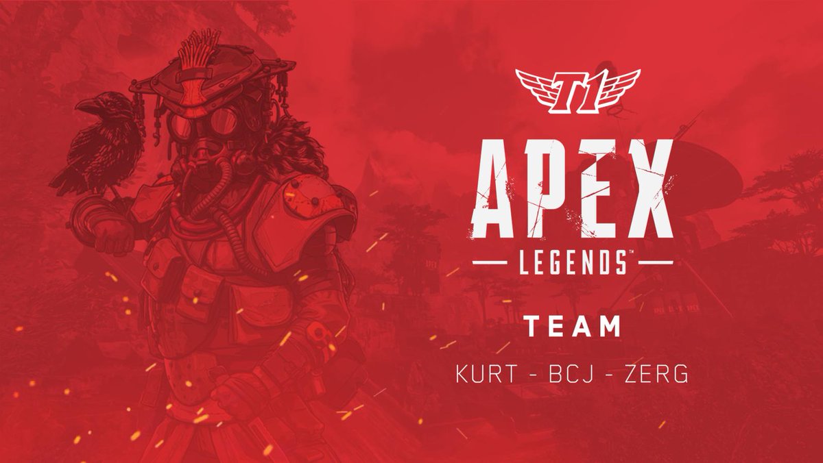 Apex Legends: SKT T1 contrata trio para disputar o competitivo do game