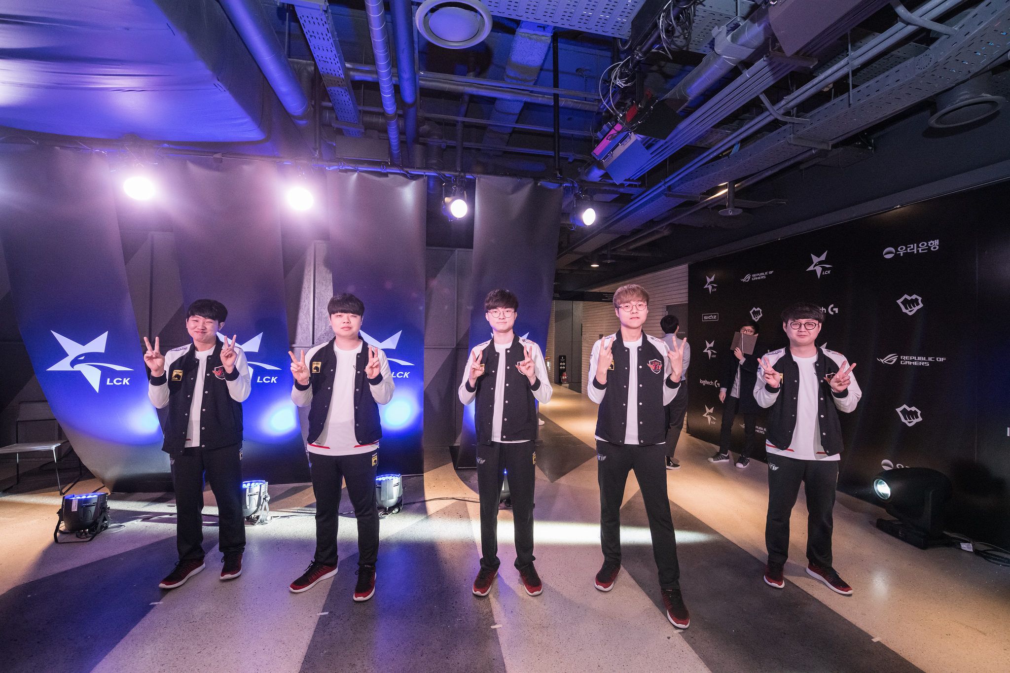 A SKT está pronta para bater de frente com a Griffin